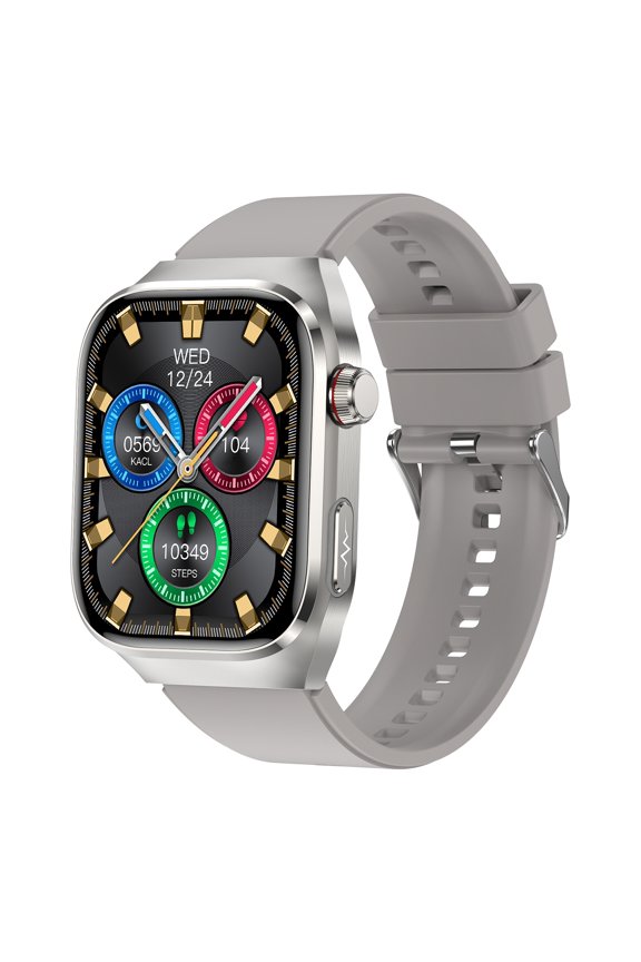 Smart Watch Fitness Tracker for Android and iPhone Multiple Sports Modes Pedometer Timer Stopwatch Make/Answer Calls Message Notifications IP68 Waterproof