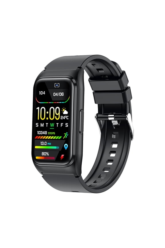 Smart Watch Fitness Tracker for Android and iPhone Multiple Sports Modes Pedometer Timer Stopwatch Make/Answer Calls Message Notifications IP68 Waterproof