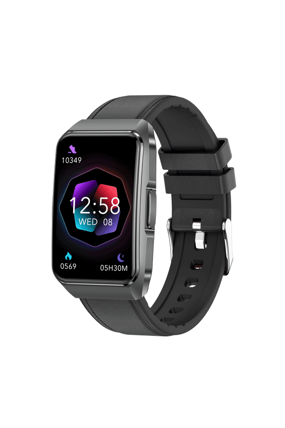 Smart Watch Fitness Tracker for Android and iPhone Multiple Sports Modes Pedometer Timer Stopwatch Make/Answer Calls Message Notifications IP68 Waterproof