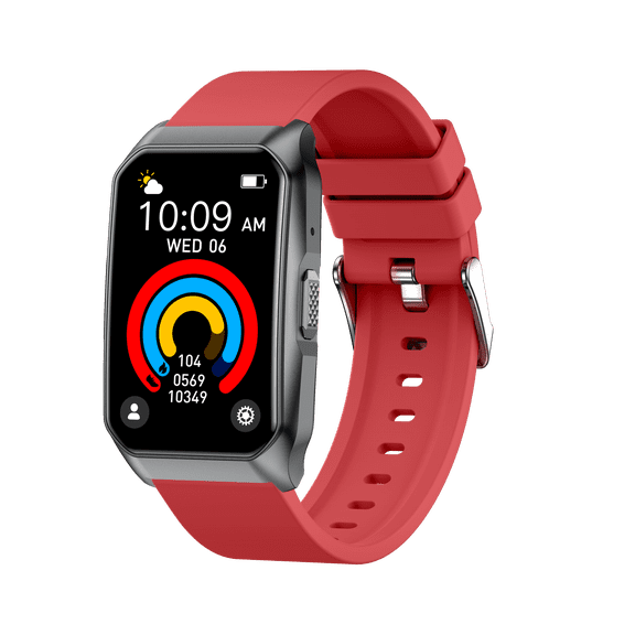 VAYKAL Smart Watch Fitness Tracker for Android and iPhone Multiple Sports Modes Pedometer Timer Stopwatch Make/Answer Calls Message Notifications IP68 Waterproof