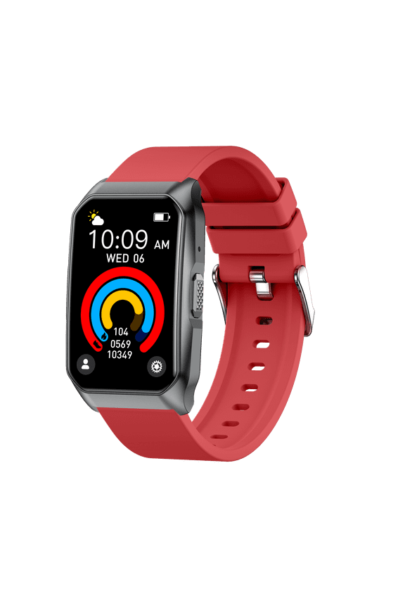 Smart Watch Fitness Tracker for Android and iPhone Multiple Sports Modes Pedometer Timer Stopwatch Make/Answer Calls Message Notifications IP68 Waterproof