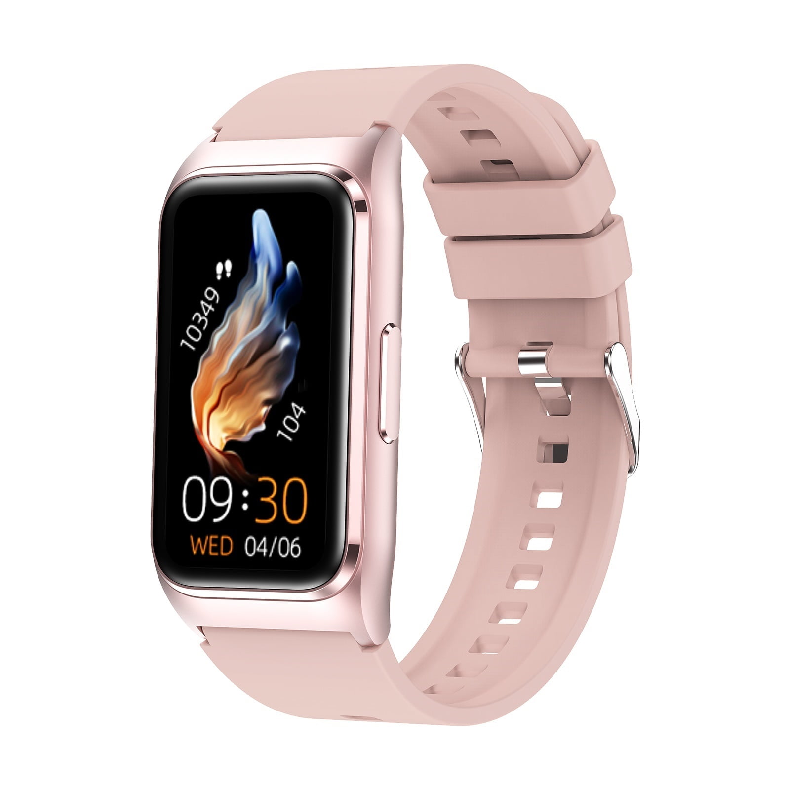 VAYKAL Smart Watch Fitness Tracker for Android and iPhone Multiple Sports Modes Pedometer Timer Stopwatch Make/Answer Calls Message Notifications IP68 Waterproof