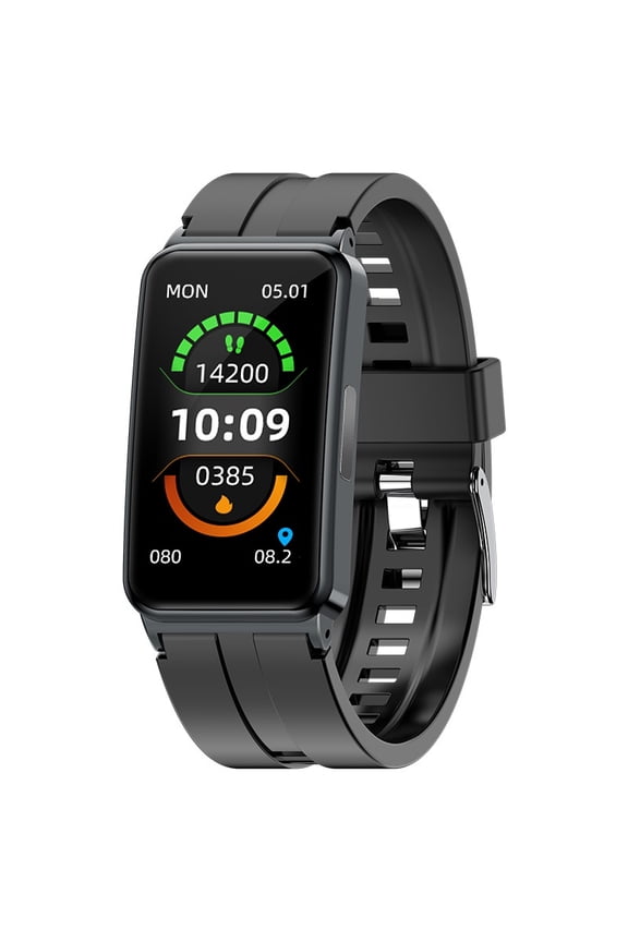 Smart Watch Fitness Tracker Smart Band for Android & iPhone Multi-Sport Modes 1.47-inch Message Notifications IP67 Waterproof