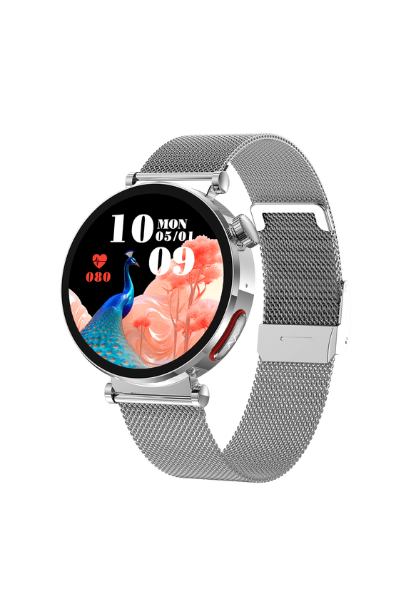 Smart Watch for Women Fitness Tracker for Android and iOS with Multiple Sport Modes Pedometer Stopwatch Make Answer Calls Message Notifications IP68 Waterproof