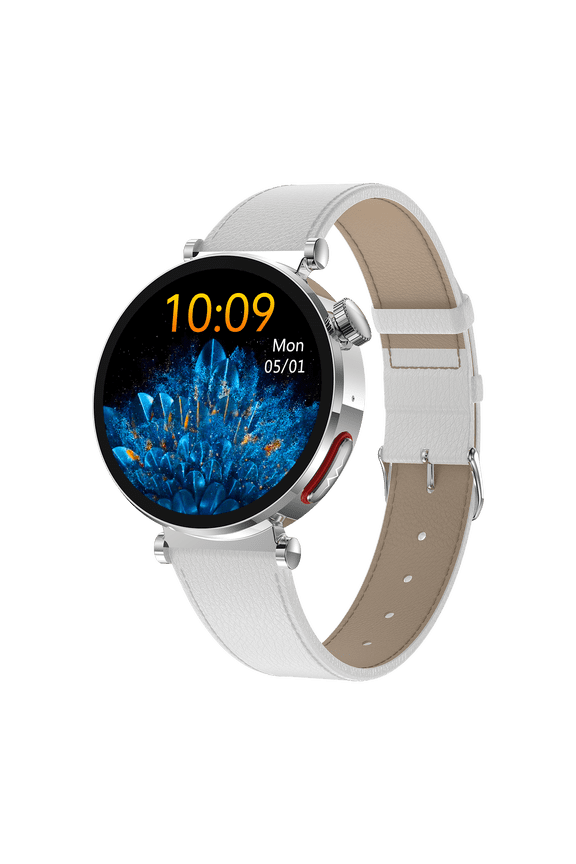 Smart Watch for Women Fitness Tracker for Android and iOS with Multiple Sport Modes Pedometer Stopwatch Make Answer Calls Message Notifications IP68 Waterproof