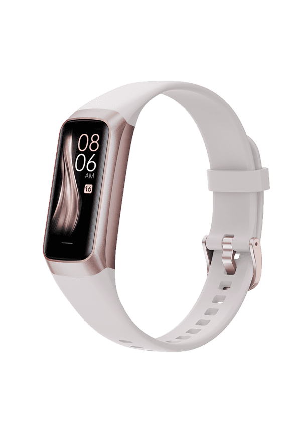 Smartwatch Fitness Tracker AMOLED Screen for Android and iOS Smart Band 3ATM Waterproof Multiple Sports Modes Pedometer Stopwatch Message Notifications