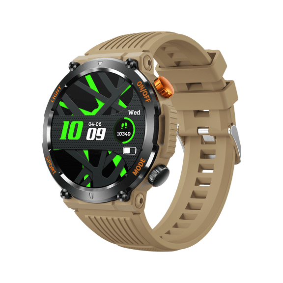 VAYKAL Smartwatch Fitness Tracker for Android and IOS Multi Sport Modes Pedometer Timer Stopwatch Make/Answer Calls Message Notifications IP67 Waterproof