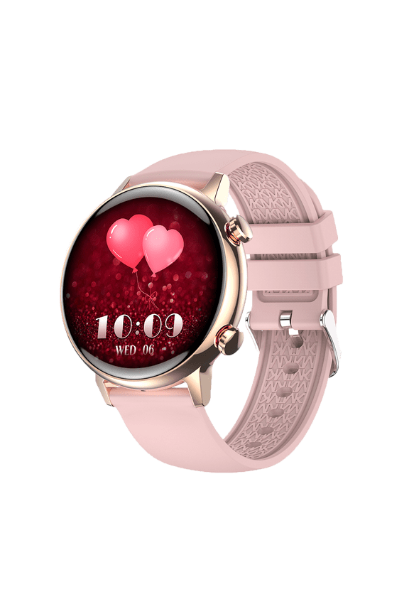 Smartwatch Fitness Tracker for Android and IOS Multiple Sports Modes Pedometer AMOLED Screen Make and Answer Calls Message Notifications IP68 Waterproof