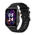 thumbnail image 1 of VAYKAL Smartwatch Fitness Tracker for Android and IOS Multiple Sports Modes Pedometer AMOLED Screen Stopwatch Make Answer Calls Message Notifications IP68 Waterproof, 1 of 27
