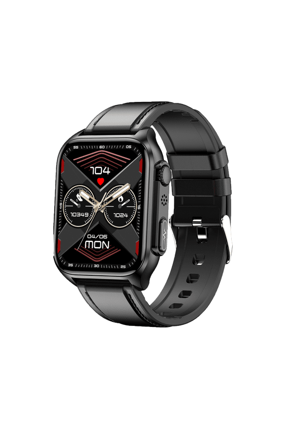 Smartwatch Fitness Tracker for Android and IOS Multiple Sports Modes Pedometer SOS Stopwatch Make and Answer Calls Message Notifications IP67 Waterproof