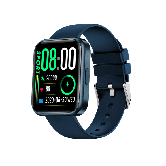 VAYKAL Smartwatch Fitness Tracker for Android and IOS Multiple Sports Modes Pedometer Stopwatch Make and Answer Calls Message Notifications IP67 Waterproof