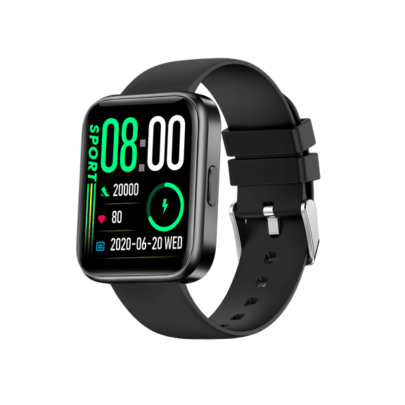 VAYKAL Smartwatch Fitness Tracker for Android and IOS Multiple Sports Modes Pedometer Stopwatch Make and Answer Calls Message Notifications IP67 Waterproof