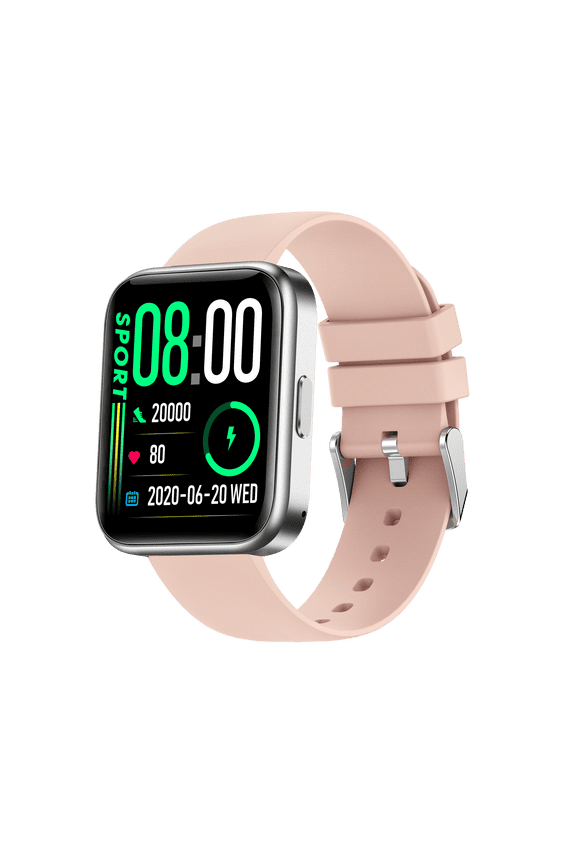 Smartwatch Fitness Tracker for Android and IOS Multiple Sports Modes Pedometer Stopwatch Make and Answer Calls Message Notifications IP67 Waterproof