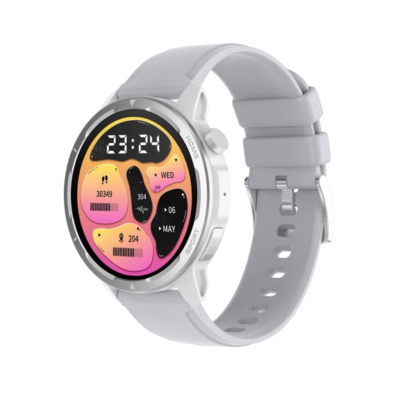 VAYKAL Smartwatch Fitness Tracker for Android and IOS Multiple Sports Modes Pedometer Timer Stopwatch Dial Answer Call Message Notifications IP67 Waterproof