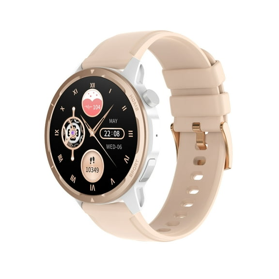 VAYKAL Smartwatch Fitness Tracker for Android and IOS Multiple Sports Modes Pedometer Timer Stopwatch Dial Answer Call Message Notifications IP67 Waterproof