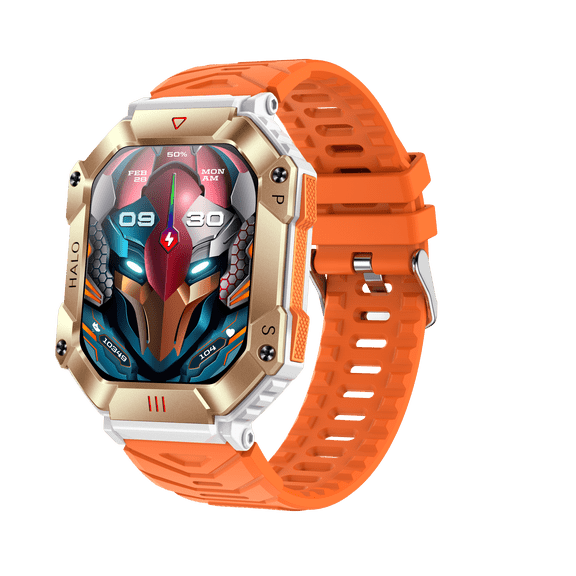 VAYKAL Smartwatch Fitness Tracker for Android and IOS Multiple Sports Modes Pedometer Timer Stopwatch Make/Answer Calls Message Notifications IP67 Waterproof