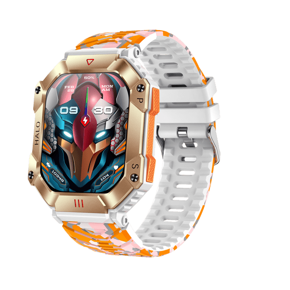 VAYKAL Smartwatch Fitness Tracker for Android and IOS Multiple Sports Modes Pedometer Timer Stopwatch Make/Answer Calls Message Notifications IP67 Waterproof