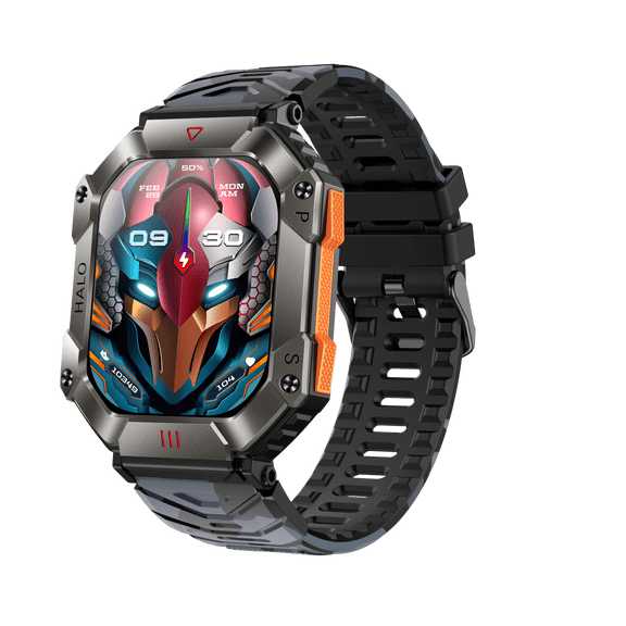 VAYKAL Smartwatch Fitness Tracker for Android and IOS Multiple Sports Modes Pedometer Timer Stopwatch Make/Answer Calls Message Notifications IP67 Waterproof
