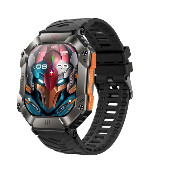 VAYKAL Smartwatch Fitness Tracker for Android and IOS Multiple Sports Modes Pedometer Timer Stopwatch Make/Answer Calls Message Notifications IP67 Waterproof