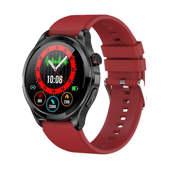 VAYKAL Smartwatch Fitness Tracker for Android IOS Multiple Sports Modes SOS Pedometer Stopwatch Make and Answer Calls Messages Notifications IP67 Waterproof