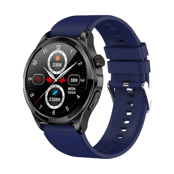 VAYKAL Smartwatch Fitness Tracker for Android IOS Multiple Sports Modes SOS Pedometer Stopwatch Make and Answer Calls Messages Notifications IP67 Waterproof