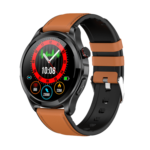 VAYKAL Smartwatch Fitness Tracker for Android IOS Multiple Sports Modes SOS Pedometer Stopwatch Make and Answer Calls Messages Notifications IP67 Waterproof