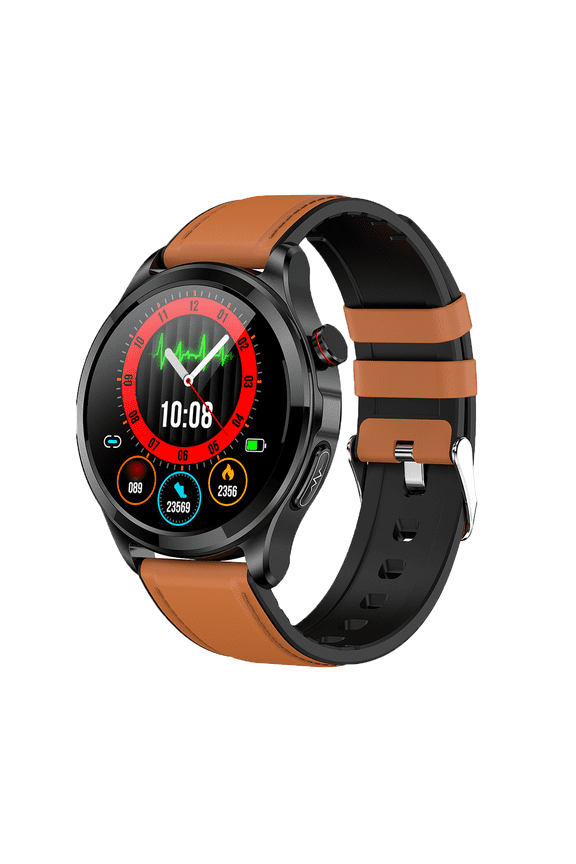 Smartwatch Fitness Tracker for Android IOS Multiple Sports Modes SOS Pedometer Stopwatch Make and Answer Calls Messages Notifications IP67 Waterproof