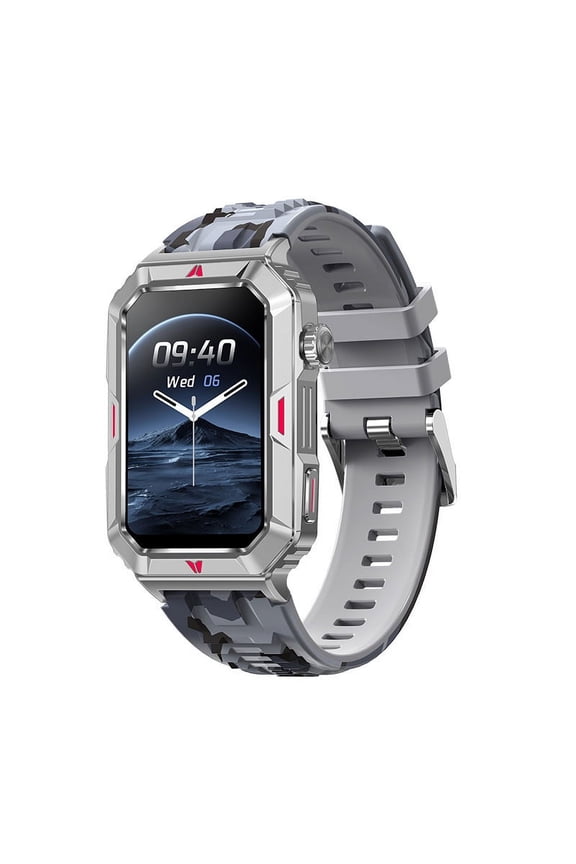 Smartwatch Fitness Tracker for Android and iOS Multiple Sport Modes Pedometer Timer Stopwatch Make Answer Calls Message Notifications IP67 Waterproof