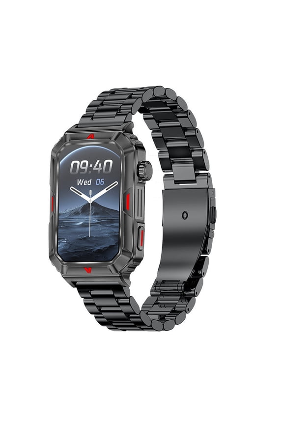Smartwatch Fitness Tracker for Android and iOS Multiple Sport Modes Pedometer Timer Stopwatch Make Answer Calls Message Notifications IP67 Waterproof