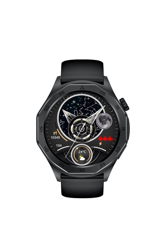 Smartwatch Fitness Tracker for Android and iOS Multiple Sport Modes Step Counter Timer Stopwatch Make Answer Calls Message Notifications IP68 Waterproof