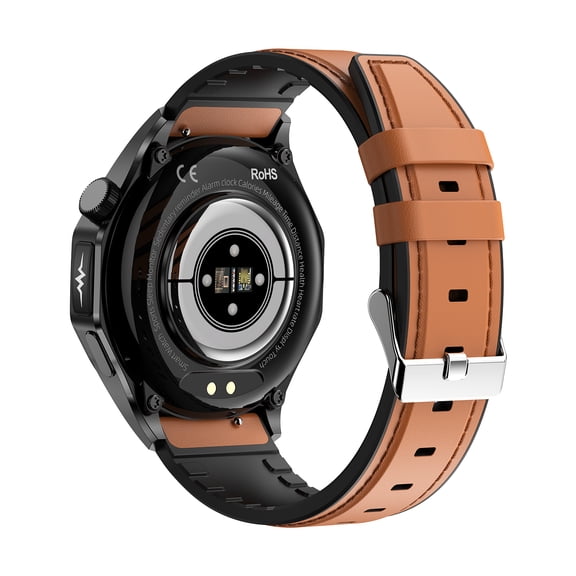 VAYKAL Smartwatch Fitness Tracker for Android and iOS Multiple Sport Modes Step Counter Timer Stopwatch Make Answer Calls Message Notifications IP68 Waterproof