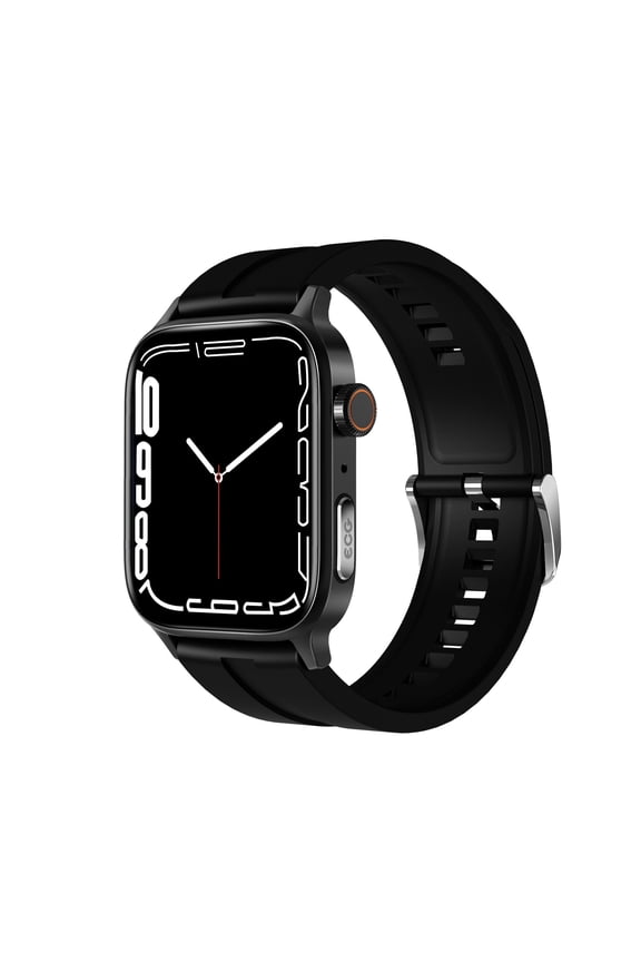 Smartwatch Fitness Tracker for Android and iOS Multiple Sports Modes Pedometer Stopwatch Make and Answer Calls Message Notifications IP67 Waterproof