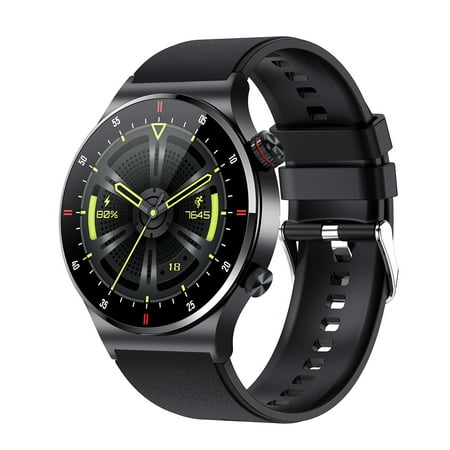 VAYKAL Smartwatch Fitness Tracker for Android & iOS, Multiple Sports Modes, Pedometer, Stopwatch, Make/Answer Calls, Message Notifications, IP67 Waterproof