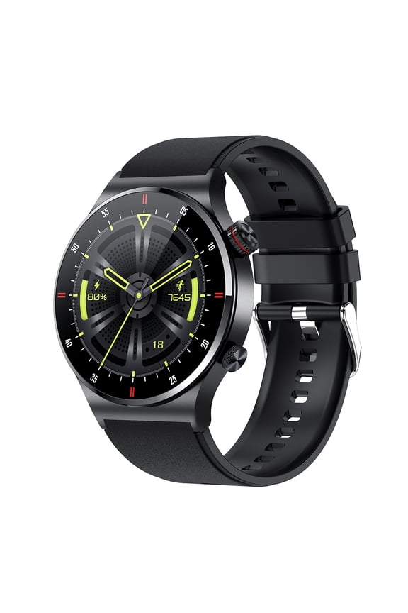 Smartwatch Fitness Tracker for Android & iOS, Multiple Sports Modes, Pedometer, Stopwatch, Make/Answer Calls, Message Notifications, IP67 Waterproof