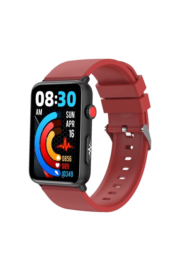 Smartwatch Fitness Tracker for Android and iOS Multiple Sports Modes Pedometer Timer Stopwatch Call Answering and Dialing Message Notifications IP67 Waterproof