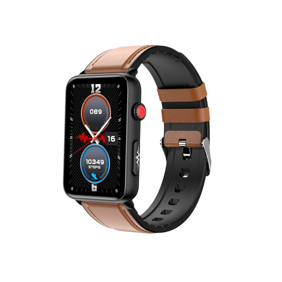 VAYKAL Smartwatch Fitness Tracker for Android and iOS Multiple Sports Modes Pedometer Timer Stopwatch Call Answering and Dialing Message Notifications IP67 Waterproof