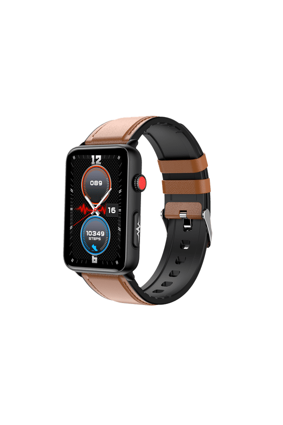 Smartwatch Fitness Tracker for Android and iOS Multiple Sports Modes Pedometer Timer Stopwatch Call Answering and Dialing Message Notifications IP67 Waterproof