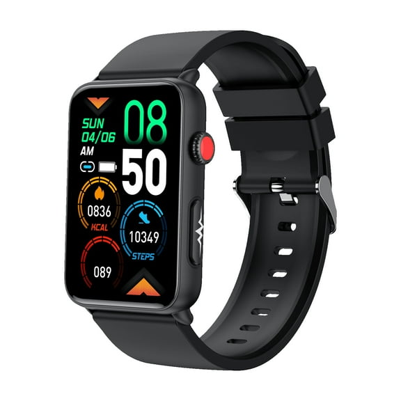 VAYKAL Smartwatch Fitness Tracker for Android and iOS Multiple Sports Modes Pedometer Timer Stopwatch Call Answering and Dialing Message Notifications IP67 Waterproof