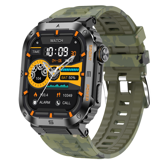 VAYKAL Smartwatch Fitness Tracker for Android and iOS Multiple Sports Modes Pedometer Timer Stopwatch Call Answering and Making Message Notifications IP68 Waterproof