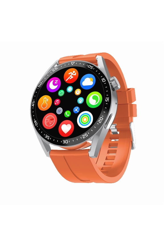 Smartwatch Fitness Tracker for Android and iOS, Multiple Sports Modes, Pedometer, Timer & Stopwatch, Make/Answer Calls, Message Notifications, IP67 Waterproof