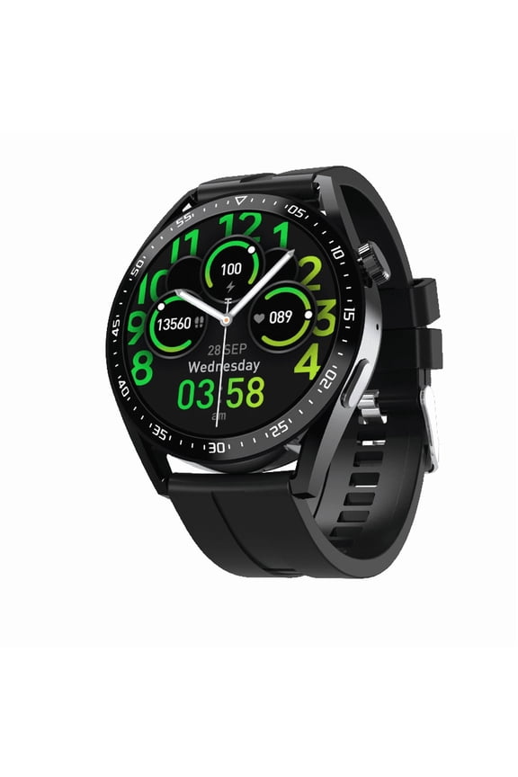 Smartwatch Fitness Tracker for Android and iOS, Multiple Sports Modes, Pedometer, Timer & Stopwatch, Make/Answer Calls, Message Notifications, IP67 Waterproof