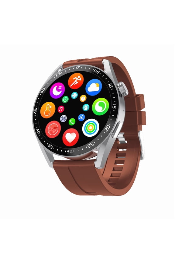 Smartwatch Fitness Tracker for Android and iOS, Multiple Sports Modes, Pedometer, Timer & Stopwatch, Make/Answer Calls, Message Notifications, IP67 Waterproof