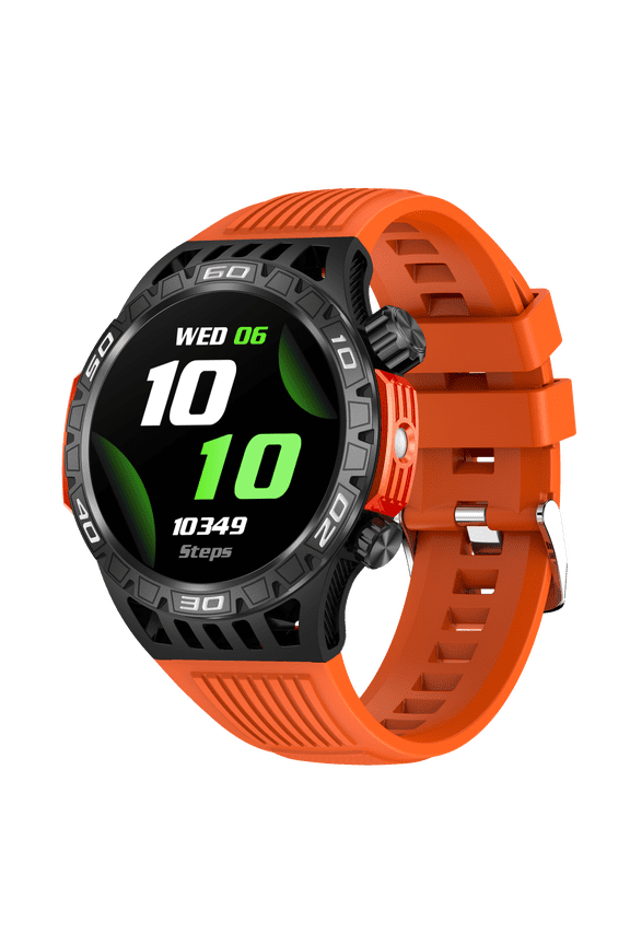 Smartwatch Fitness Tracker for Android and iOS Multiple Sports Modes Pedometer Timer Stopwatch Make and Answer Calls Notifications IP68 Waterproof
