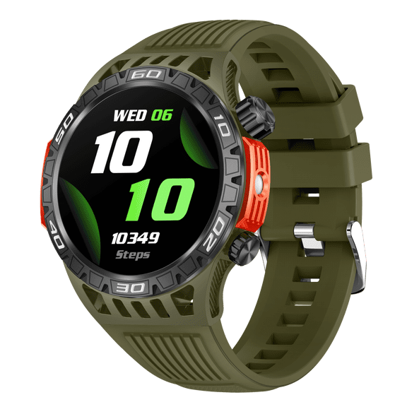 VAYKAL Smartwatch Fitness Tracker for Android and iOS Multiple Sports Modes Pedometer Timer Stopwatch Make and Answer Calls Notifications IP68 Waterproof