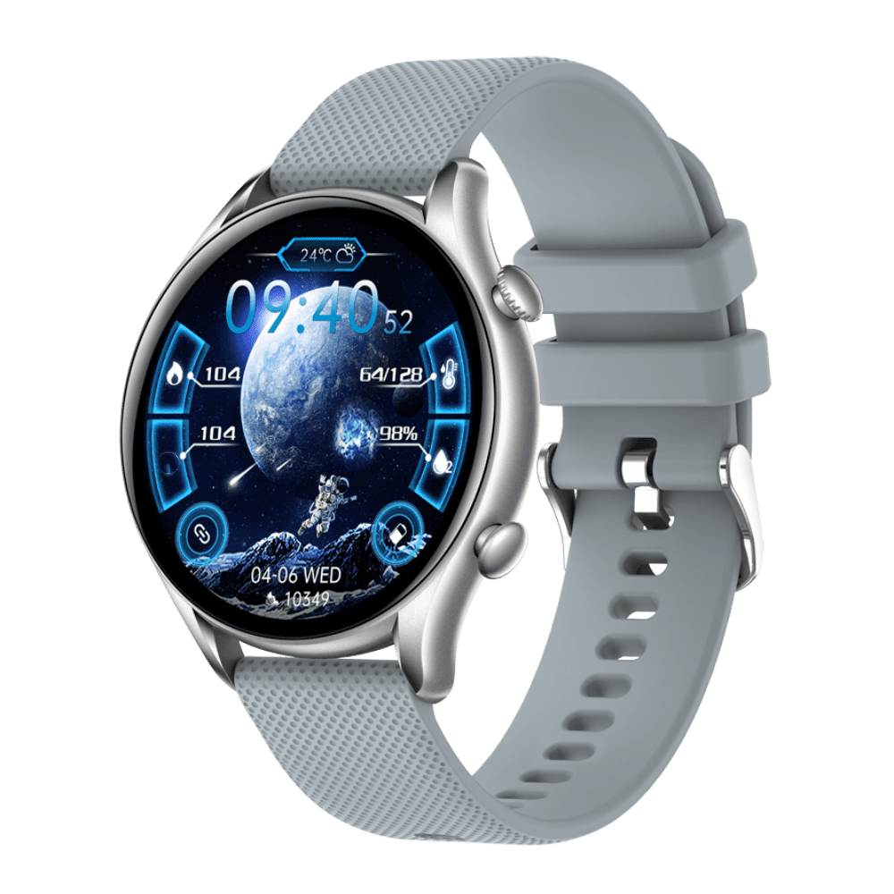 VAYKAL Smartwatch Fitness Tracker for Android and iOS with Multiple ...