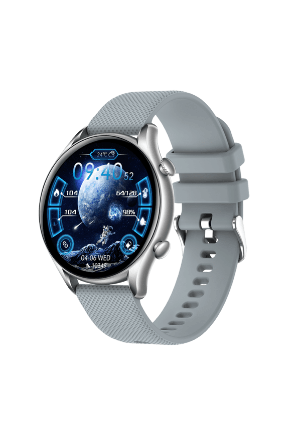 Smartwatch Fitness Tracker for Android and iOS with Multiple Sports Modes Step Counter Timer Stopwatch Call Answering and Notifications IP67 Waterproof