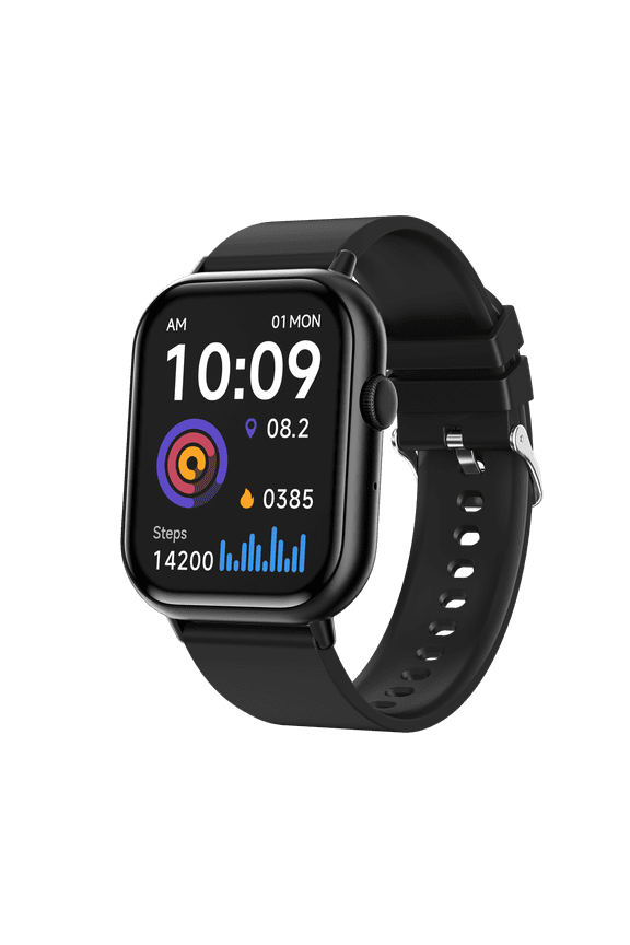 Smartwatch Fitness Tracker for Android and iPhone Multiple Sports Modes Pedometer Timer Stopwatch 2.01-inch Dial and Answer Calls Message Notifications IP67 Waterproof