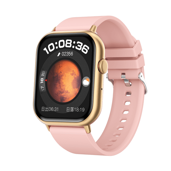 VAYKAL Smartwatch Fitness Tracker for Android and iPhone Multiple Sports Modes Pedometer Timer Stopwatch 2.01-inch Dial and Answer Calls Message Notifications IP67 Waterproof