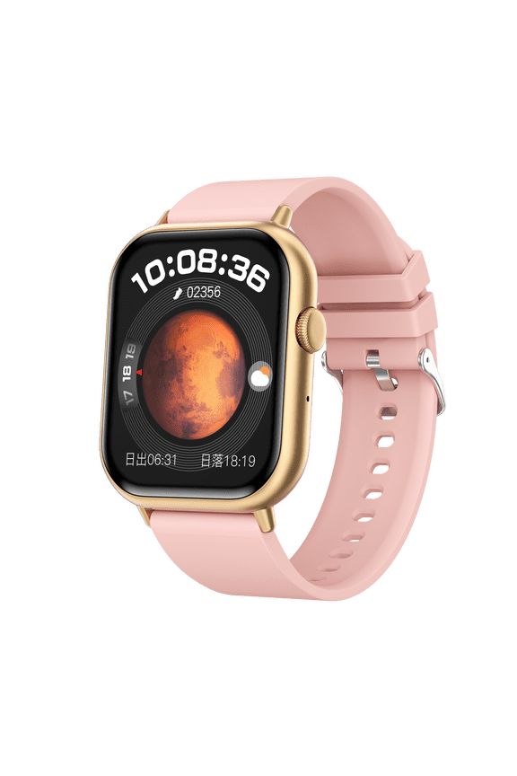 Smartwatch Fitness Tracker for Android and iPhone Multiple Sports Modes Pedometer Timer Stopwatch 2.01-inch Dial and Answer Calls Message Notifications IP67 Waterproof