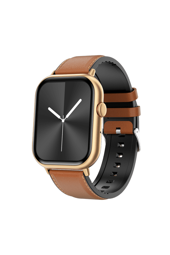 Smartwatch Fitness Tracker for Android and iPhone Multiple Sports Modes Pedometer Timer Stopwatch 2.01-inch Dial and Answer Calls Message Notifications IP67 Waterproof